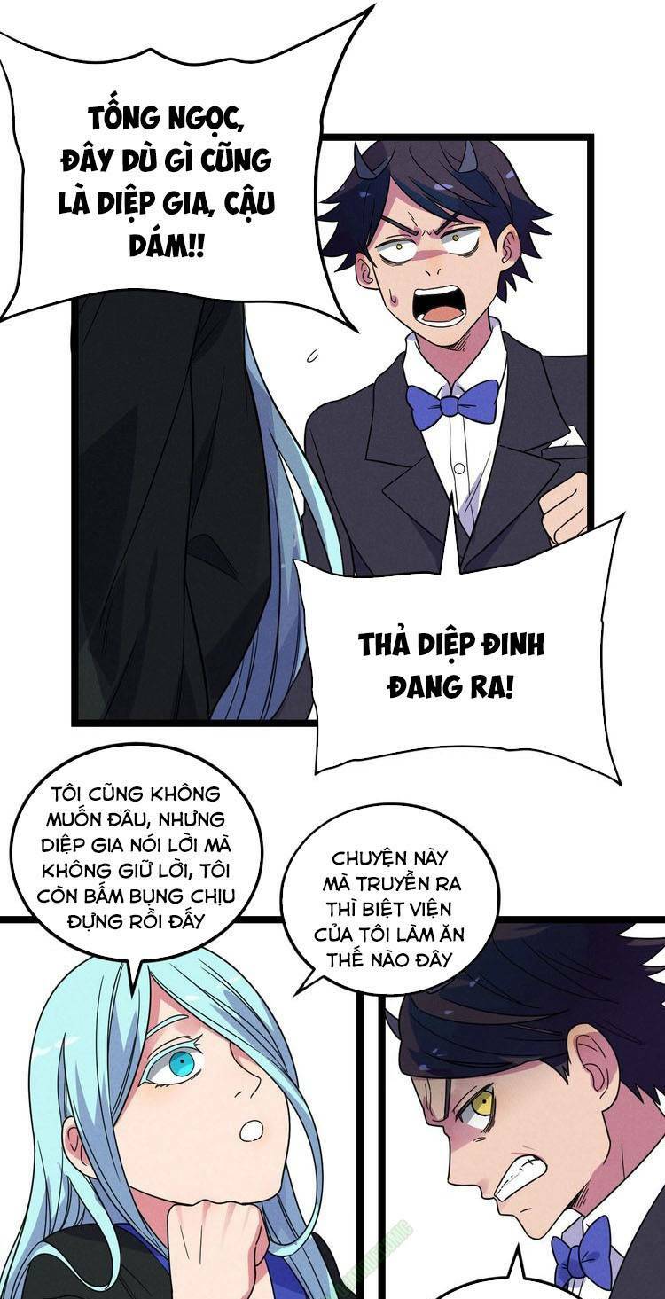 tu chân cuồng thiếu tại vườn trường chapter 46 15