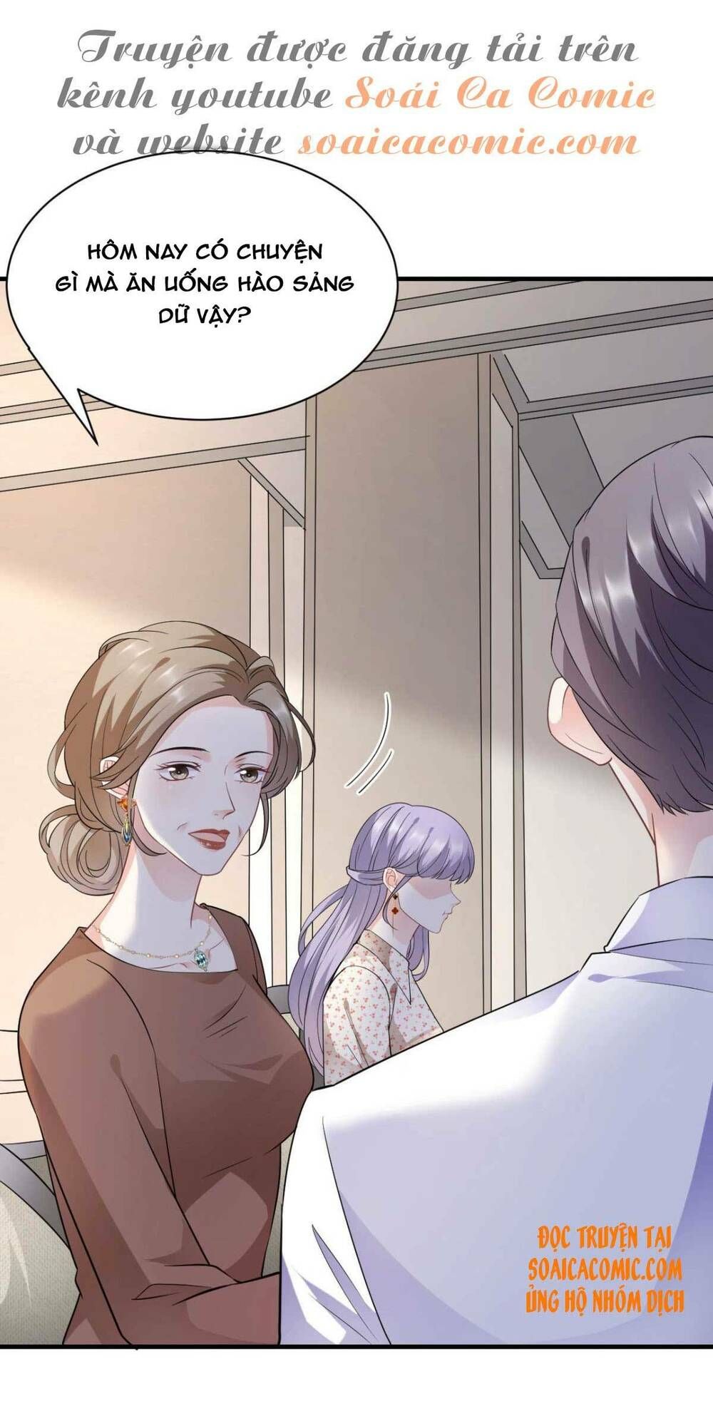 đại tiểu thư có ý đồ gì xấu đâu chapter 52 3