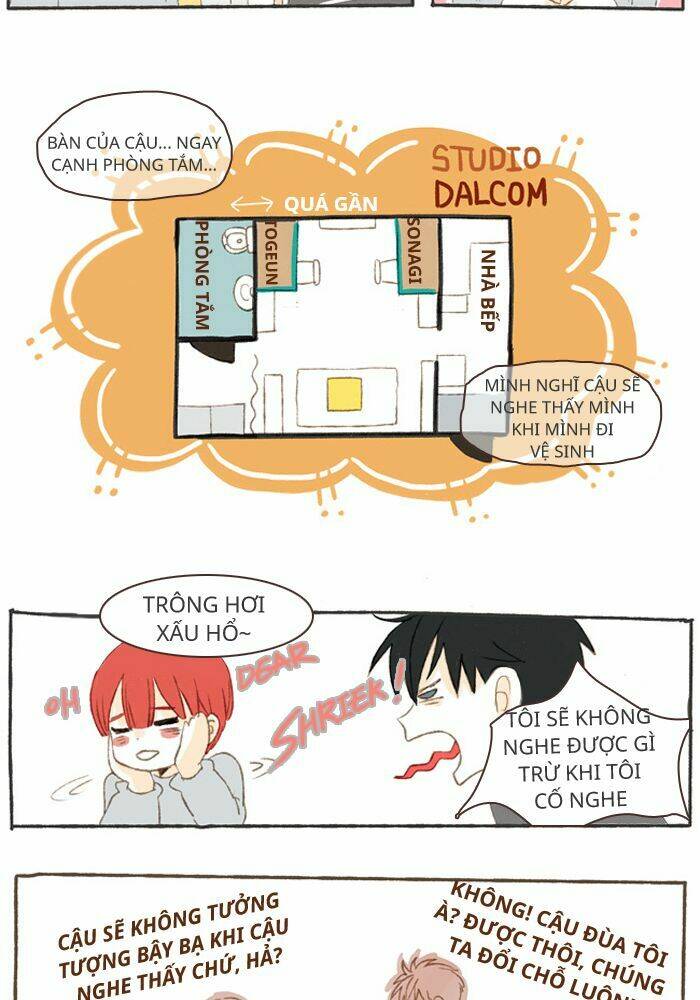 giấc mơ họa sĩ chapter 8 15