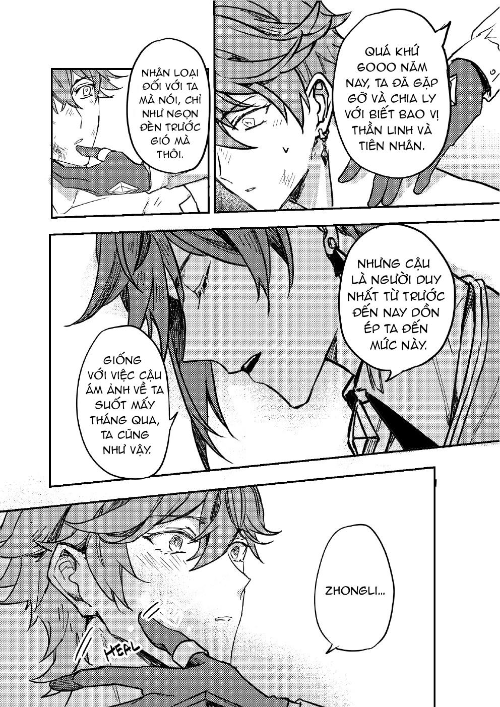 tuyển tập pỏn genshin nhà chiu chapter 9 23