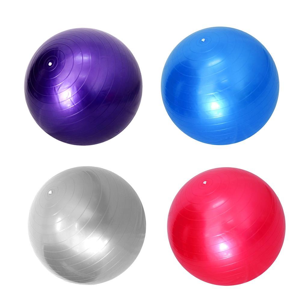 Gym ANTI-BURST BALL Exercise 45cm Inflatable,