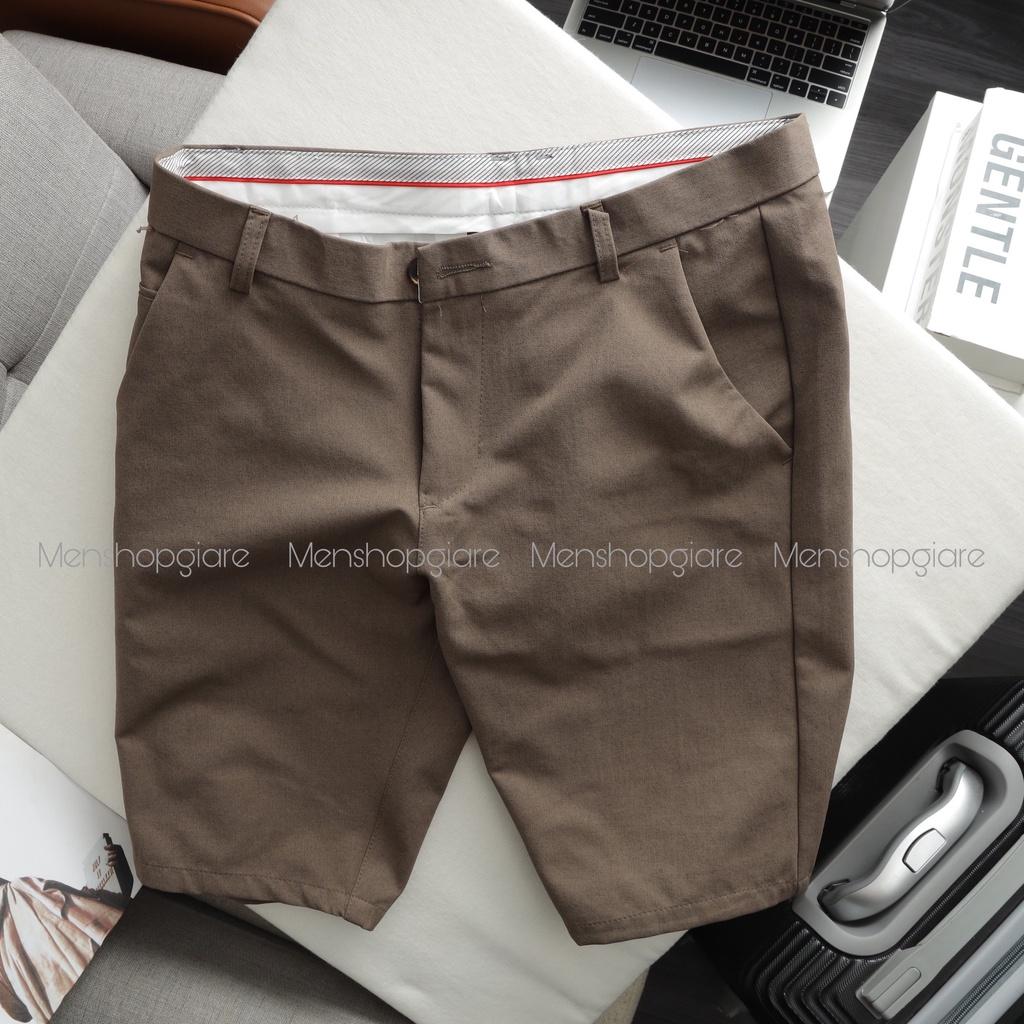 QUẦN SHORT ÂU NAM, VẢI MỀM MỊN