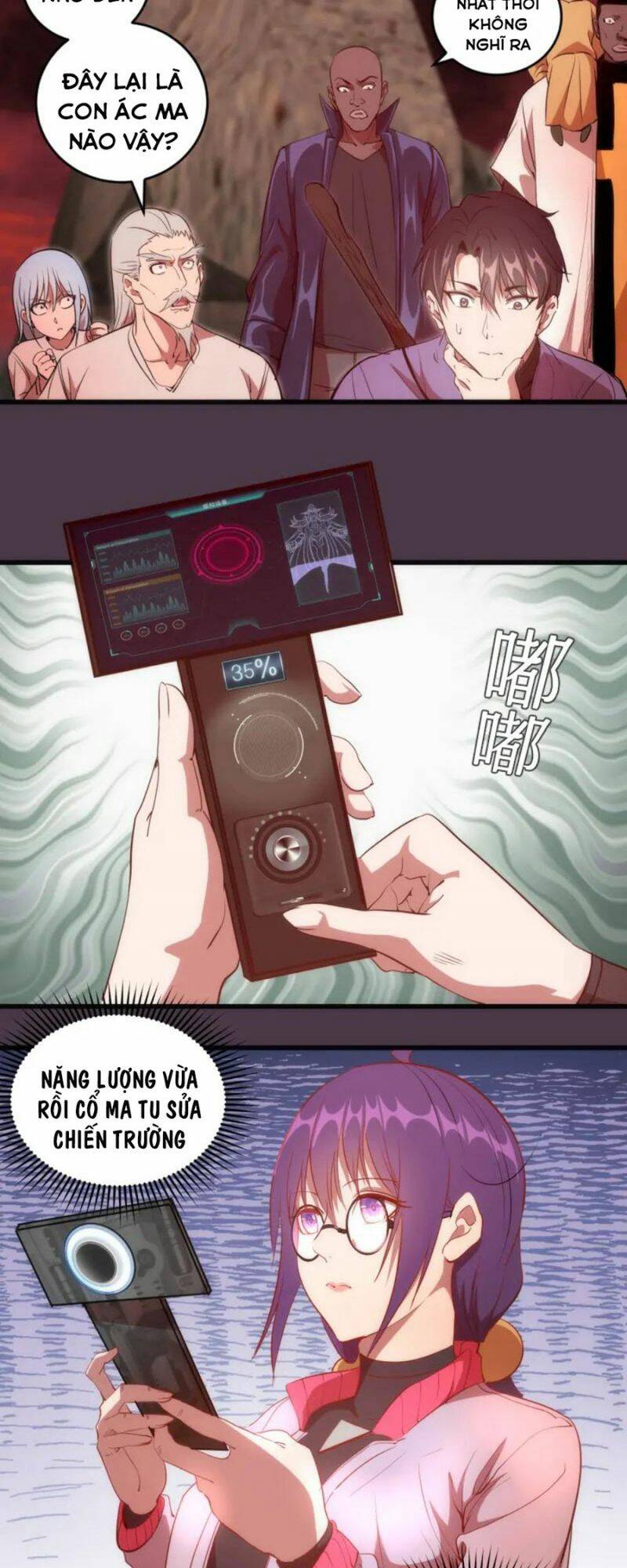 Cao Đẳng Linh Hồn chapter 190 28