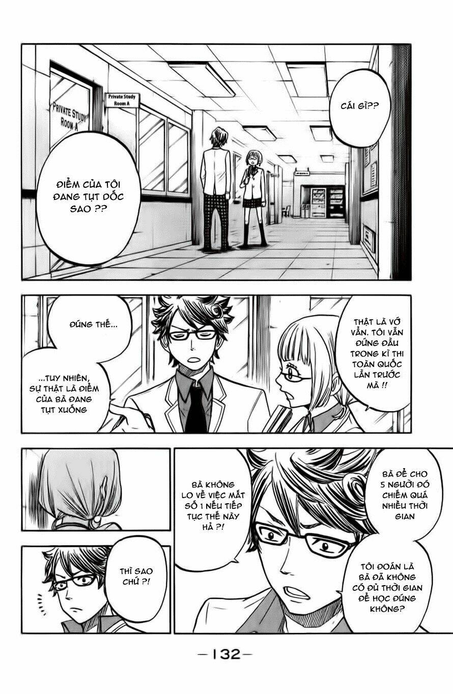 yankee-kun to megane-chan - nhóc quậy và nhỏ 4 mắt chapter 164 11