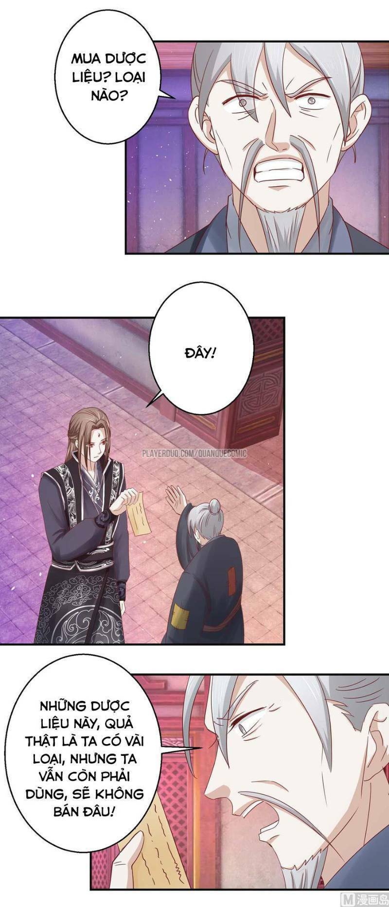 cửu dương đế tôn chapter 117 13