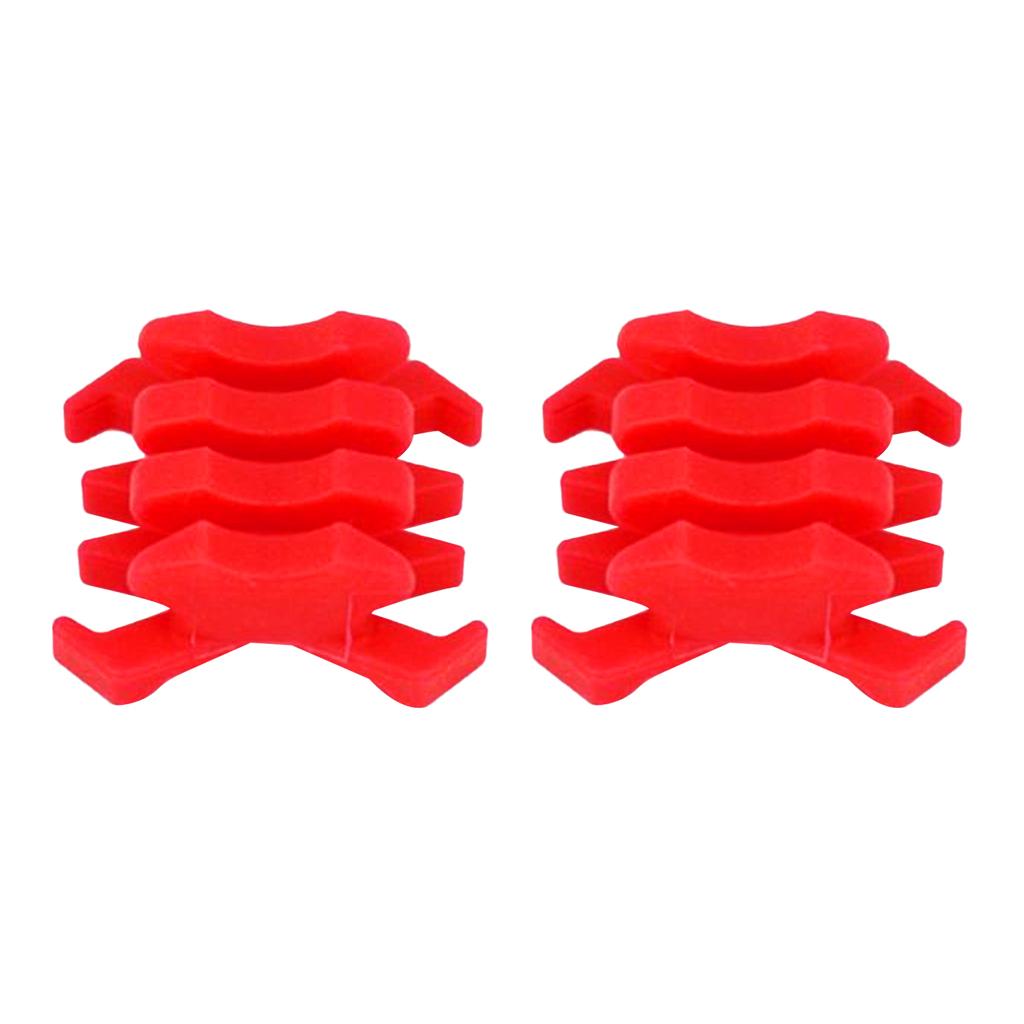 1 Pair Compound Bow Shock Absorber Stabilizer Limb Vibration Dampener