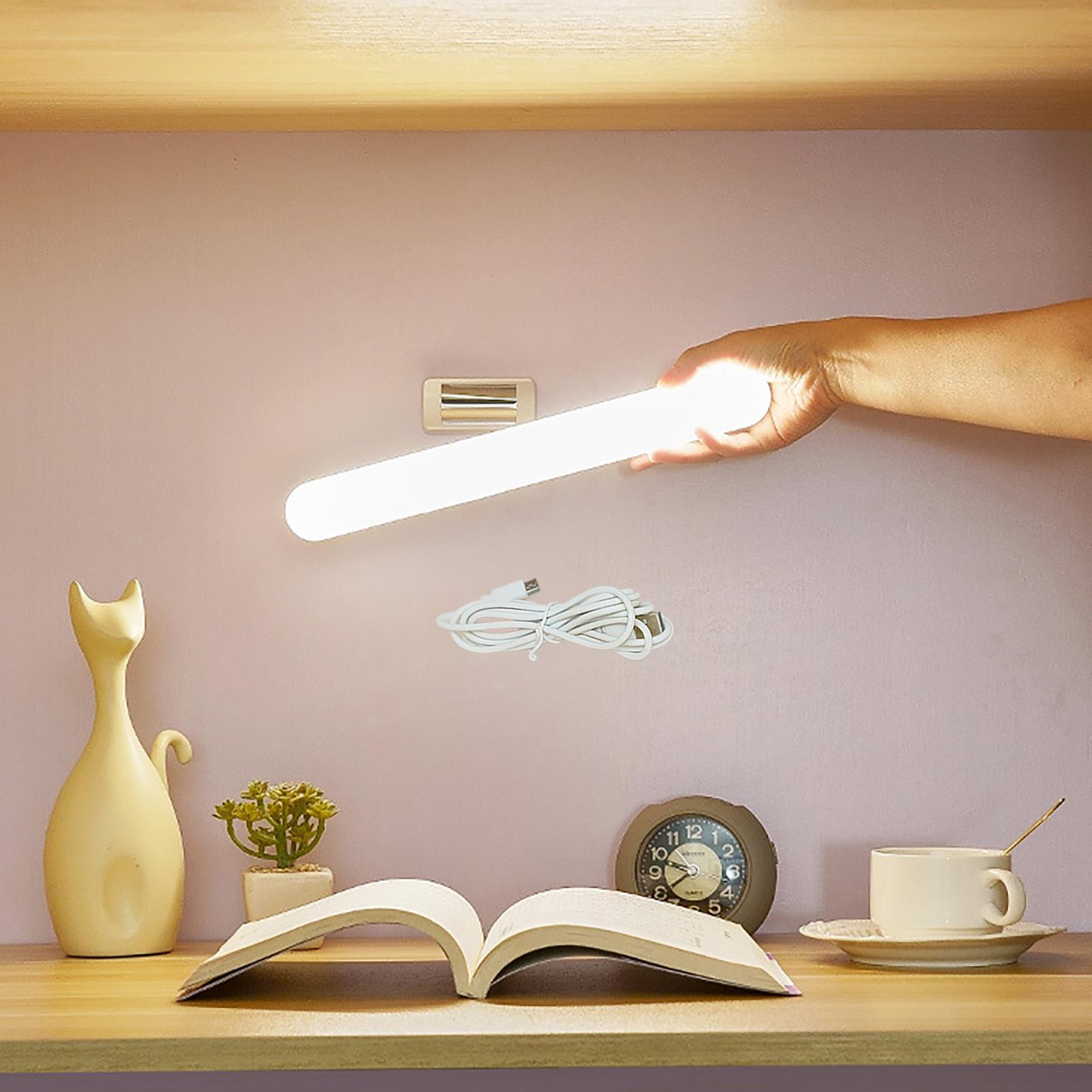 Wall Reading Light Stick LED Dimmable Desk Lamp for Makeup Mirror Bedside