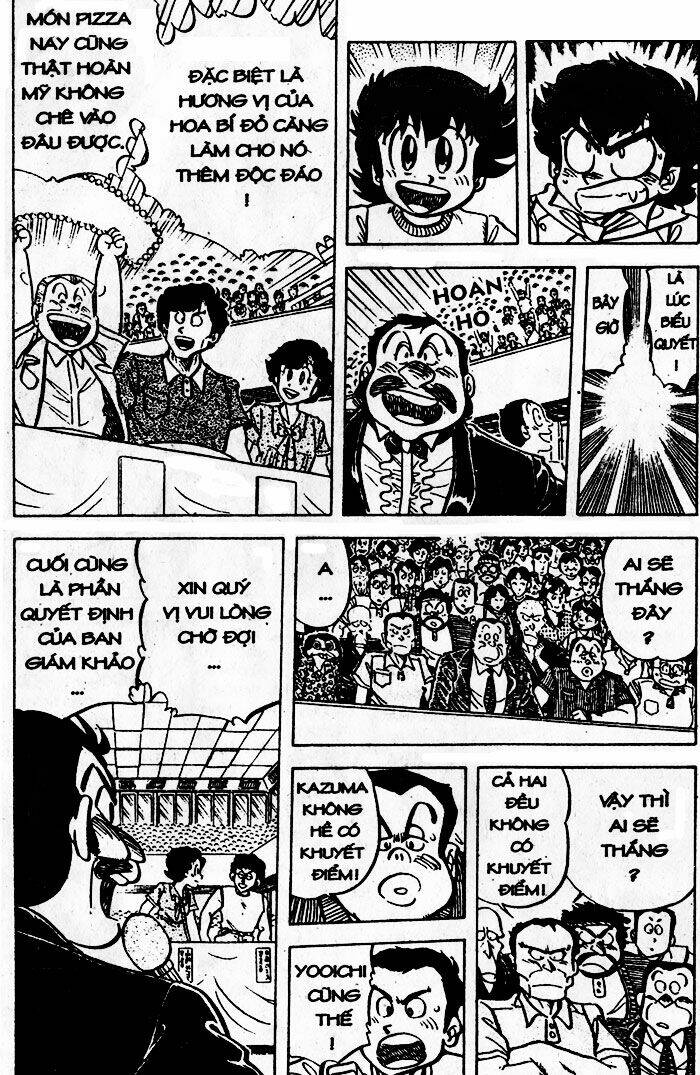 mister ajikko (siêu đầu bếp tí hon) chapter 52 16