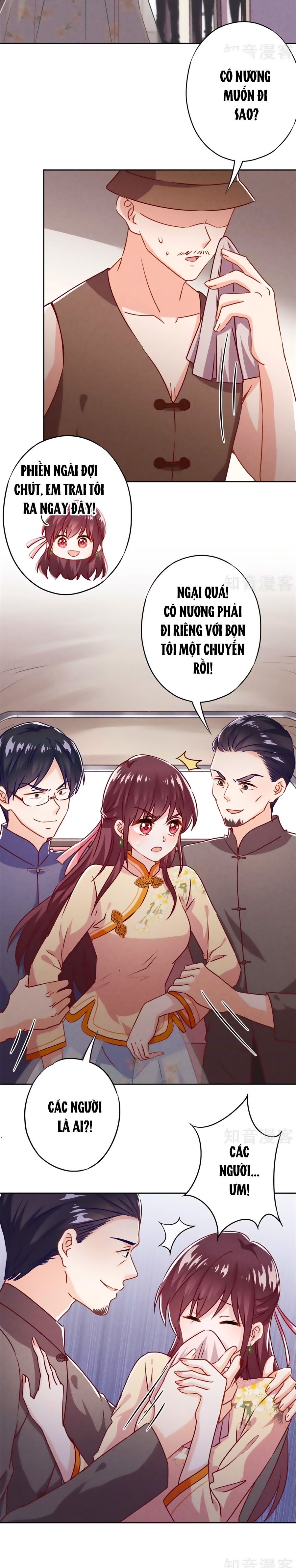 thiếu soái, vợ anh muốn lật trời! chapter 32 4