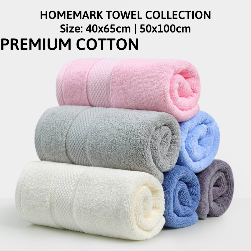 Khăn tắm cho bé, trẻ sơ sinh Homemark cotton cao cấp thấm hút tốt, bông tự nhiên mềm mại phù hợp mọi làn da nhạy cảm