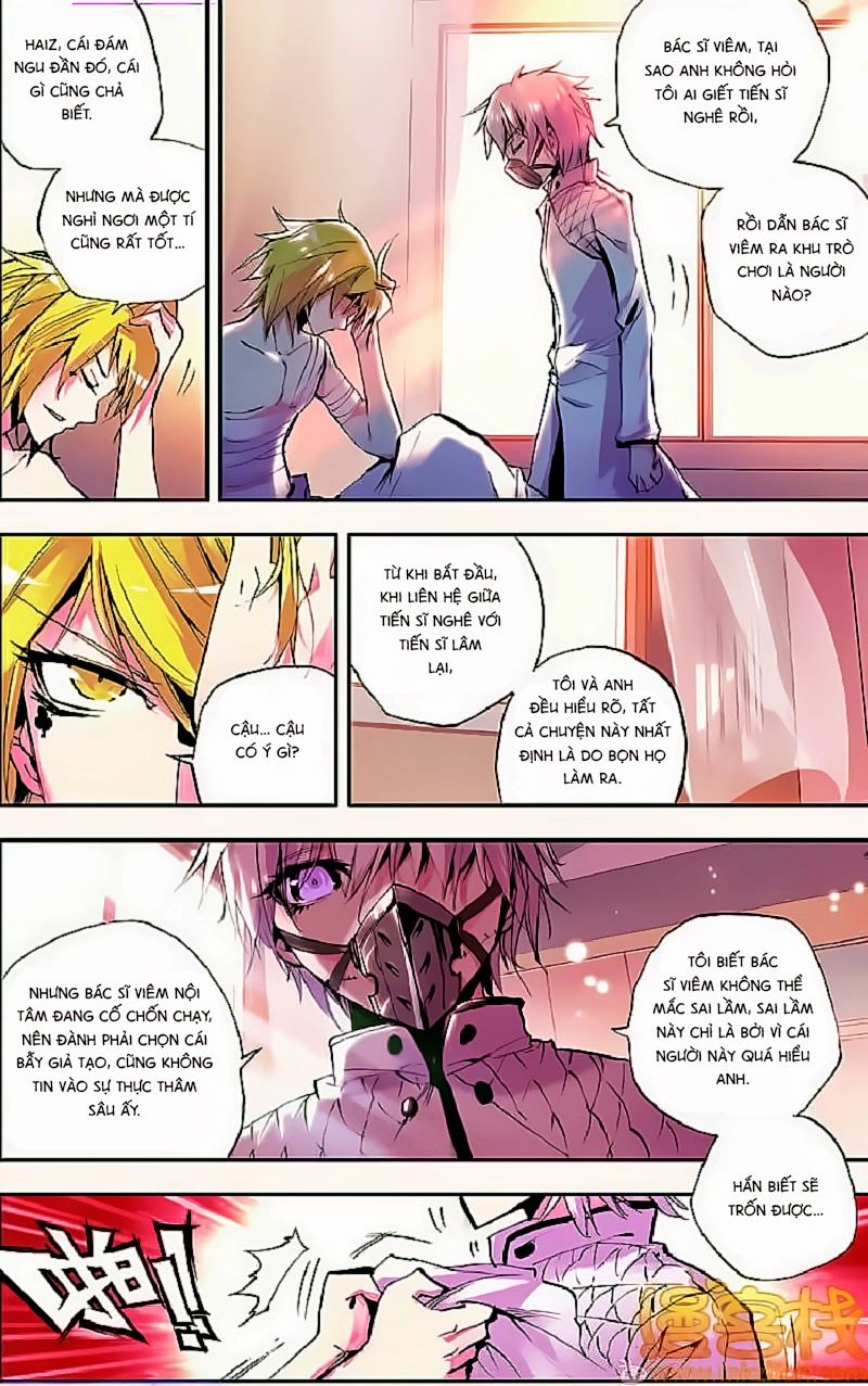 cấp độ phân liệt chapter 20 4