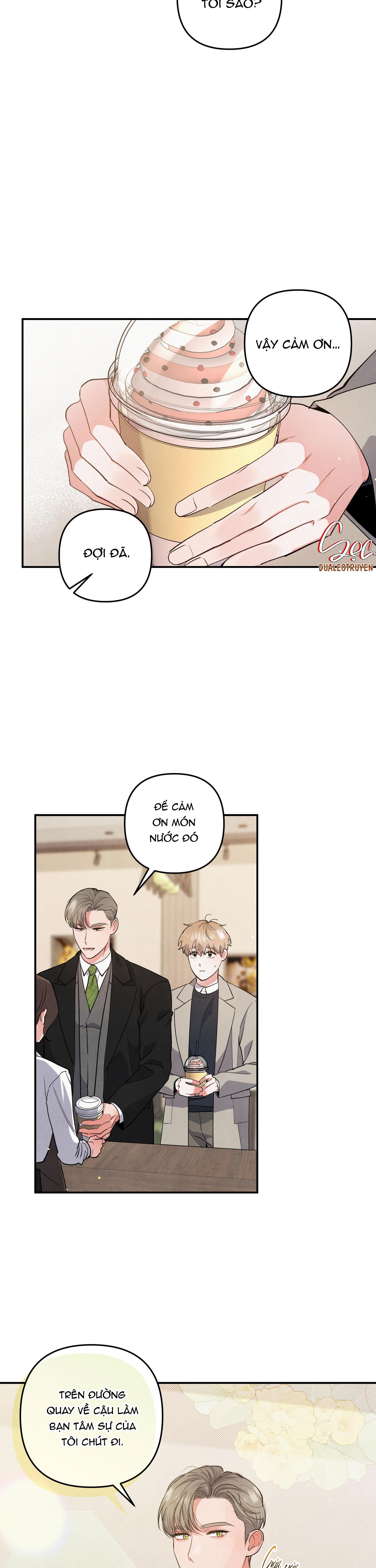 mối quan hệ của thú nhân chapter 57 4