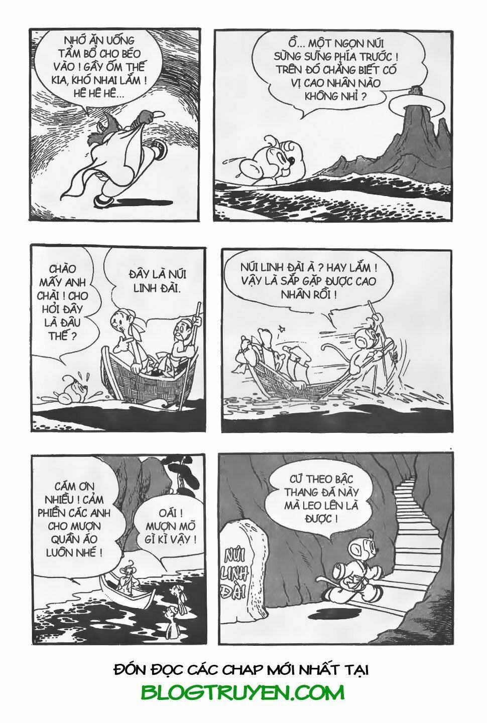 tôn ngộ không chapter 2 9