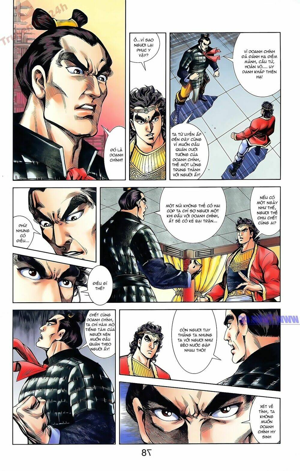 thiên tử truyền kỳ 2 - tần vương doanh chính chapter 42 12