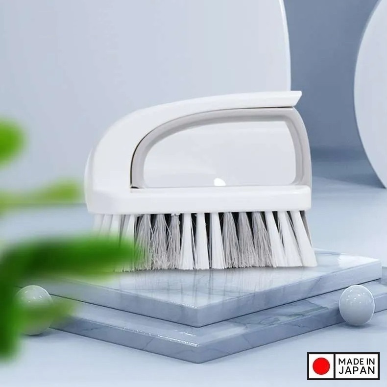 Bàn chải giặt đồ 2 Way Brush - Hàng nội địa Nhật Bản nhập khẩu chính hãng