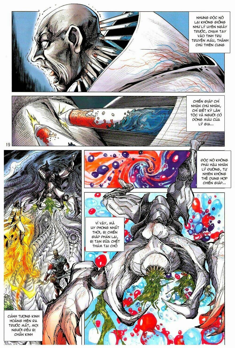 thiết tướng tung hoành (cựu tác) chapter 75 19
