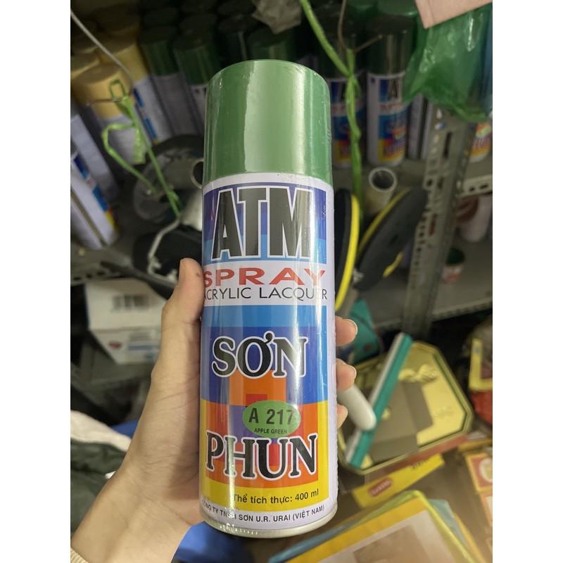 Sơn phun dạng xịt ATM ,TV các màu Thái
