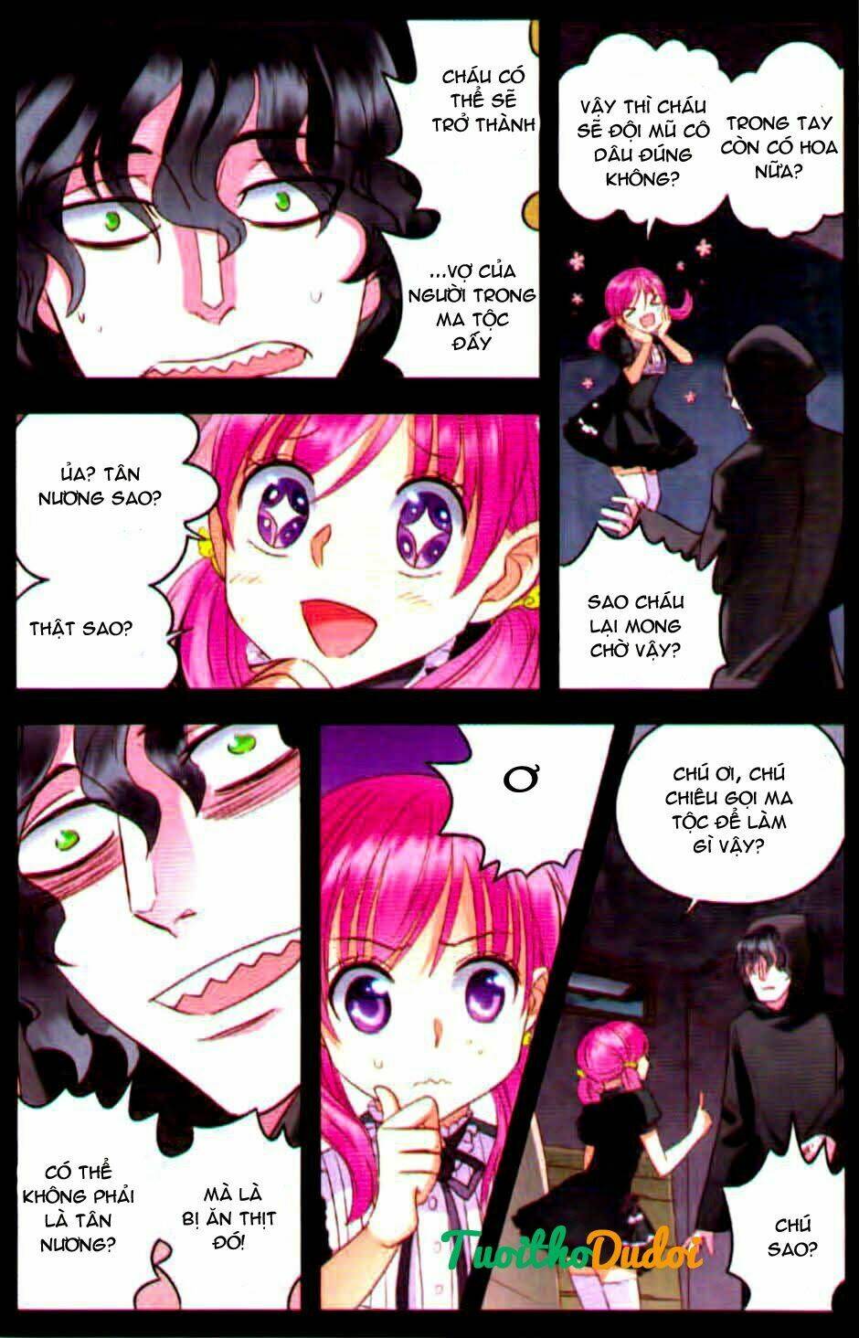 địch gia lam chapter 16 4