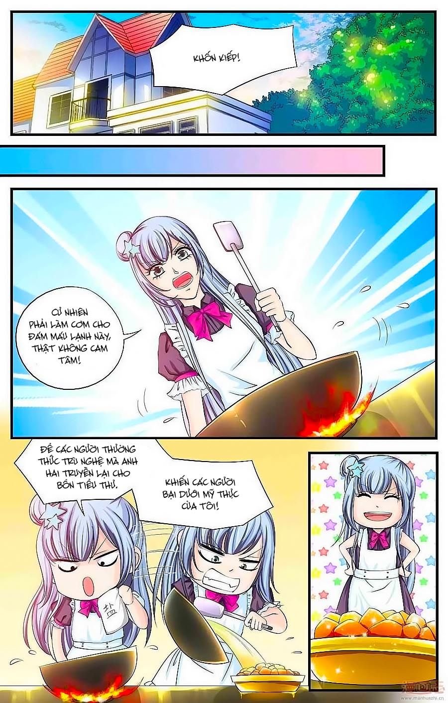 học viện mỹ nam số 7 chapter 21 7