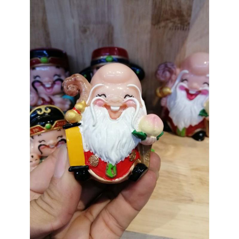 BỘ TƯỢNG 3 ÔNG PHÚC LỘC THỌ CAO 6 cm