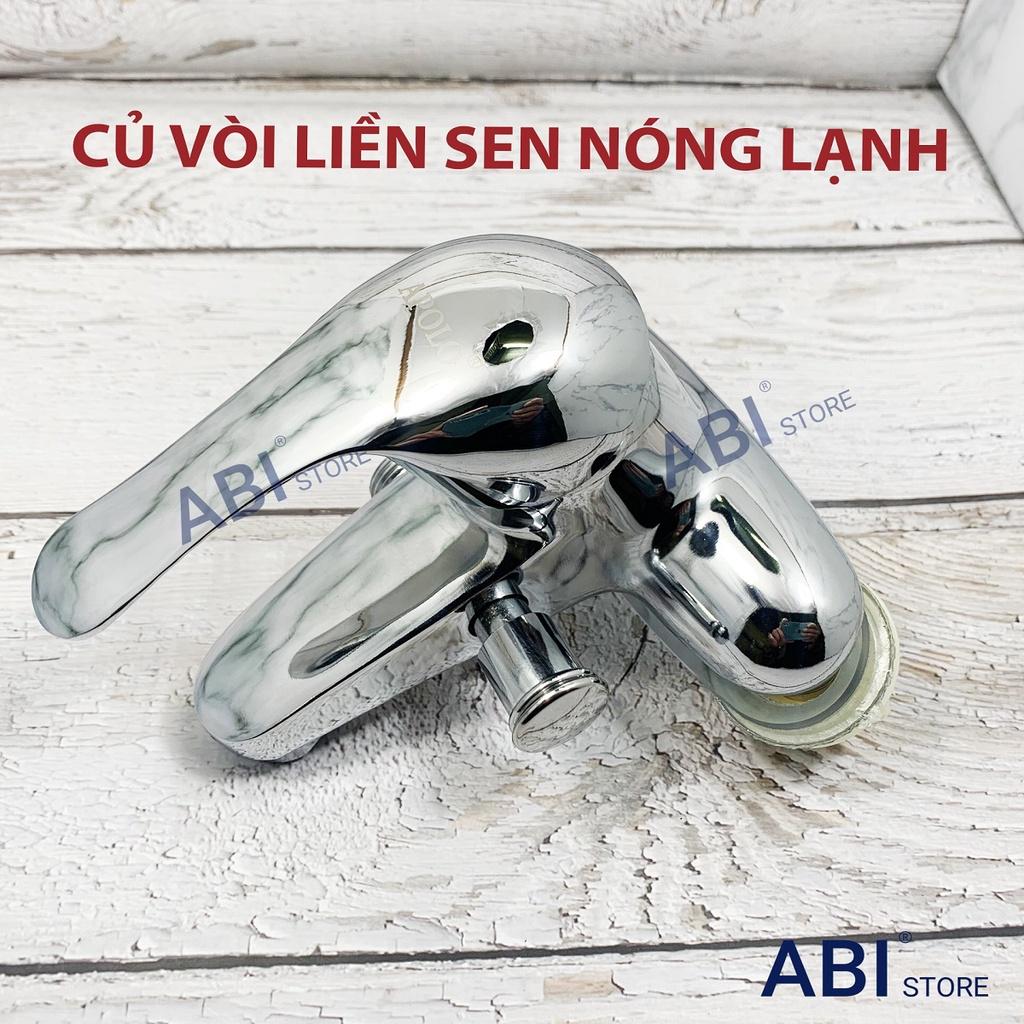 CỦ VÒI LIỀN SEN TẮM NÓNG LẠNH GIÁ RẺ BẢO HÀNH 6 THÁNG, 1 NĂM, 3 NĂM