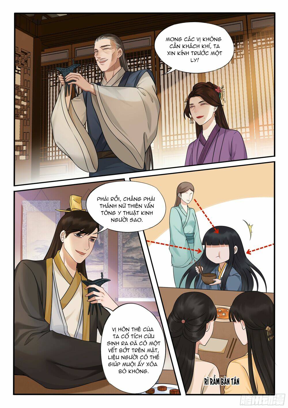 độc phi tại thượng, tà vương tại hạ chapter 25 6