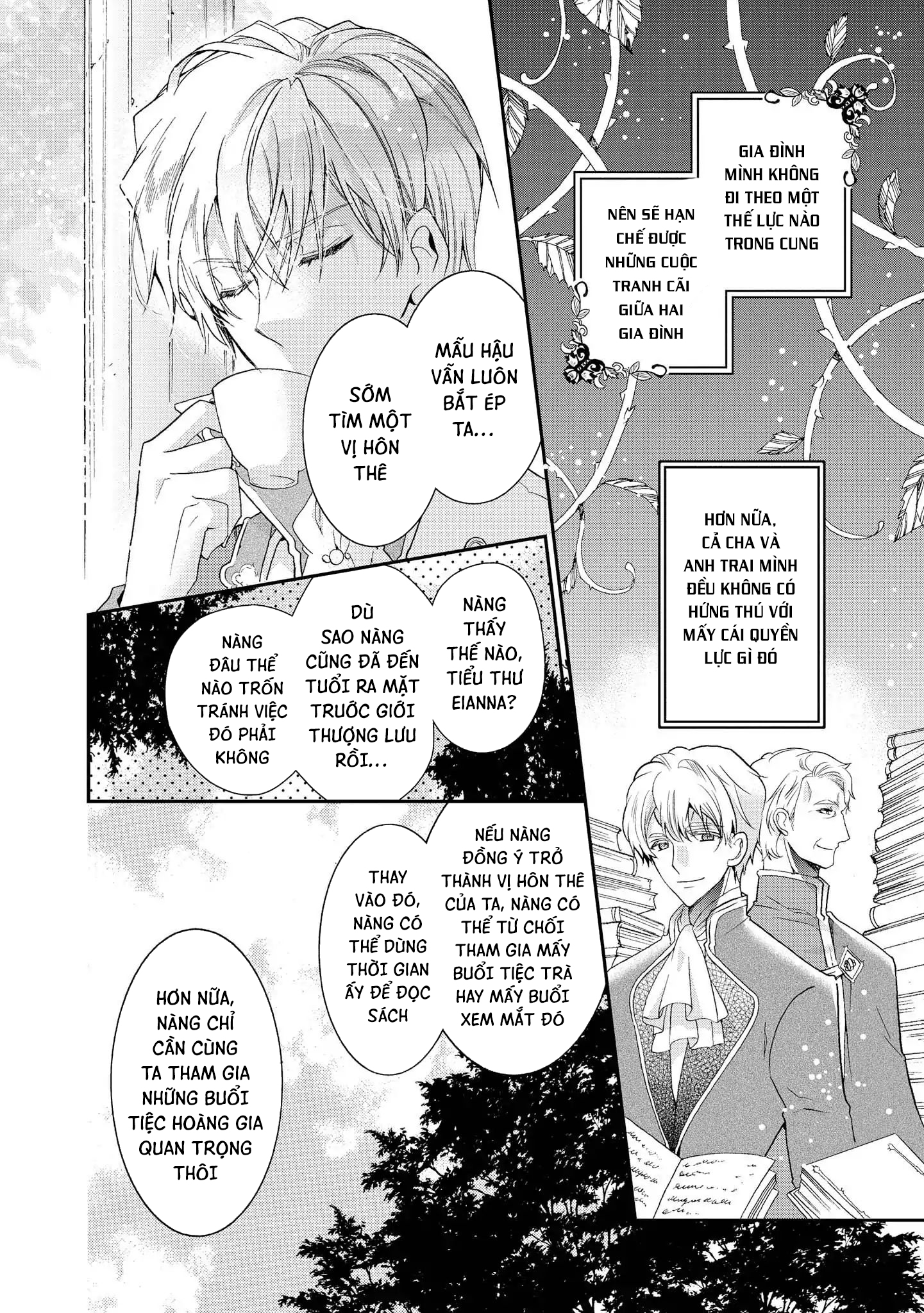 công chúa mọt sách chapter 1.1 10