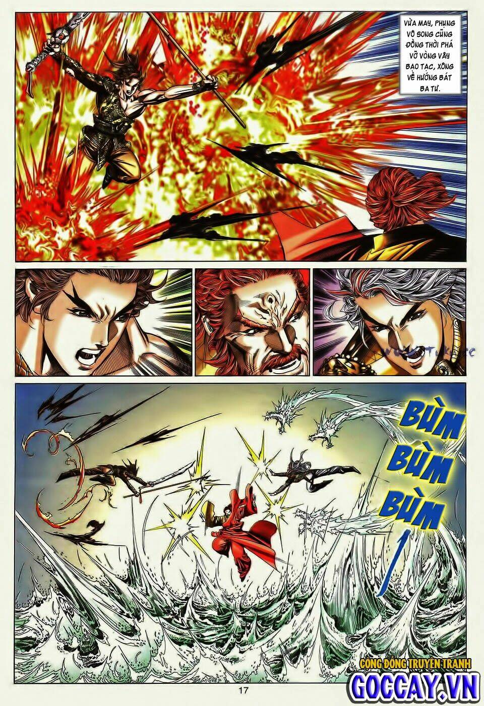 tuyệt thế vô song chapter 194 16