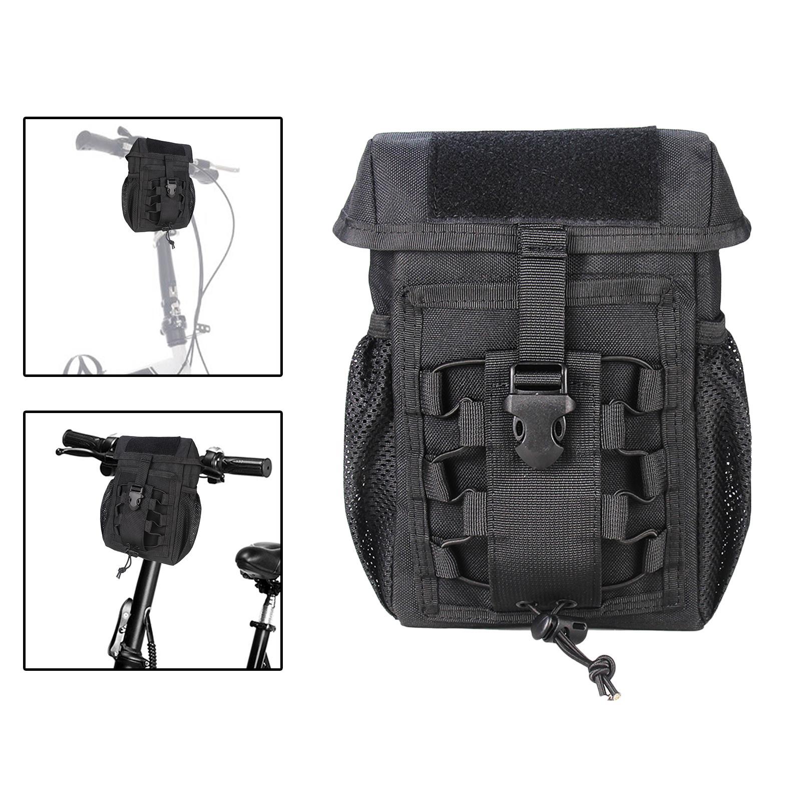 Waist Pack Pouch Organizer Panel Hanging for Camping