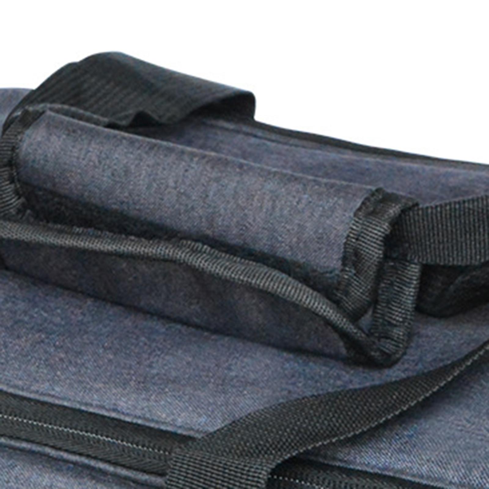 Camping Cookware Kits Carry Bag Gas Canister Pot Pan Storage Case Tote Bag