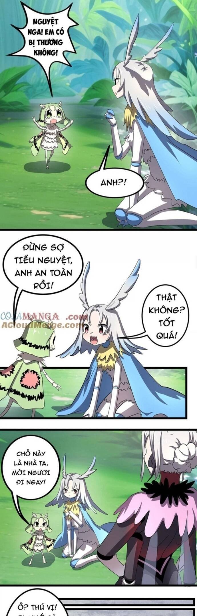 bản sao của tôi là trùng vương không gian chapter 5 7