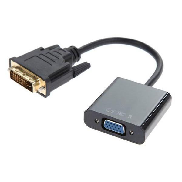 Cáp chuyển DVI sang VGA chuẩn D cao cấp