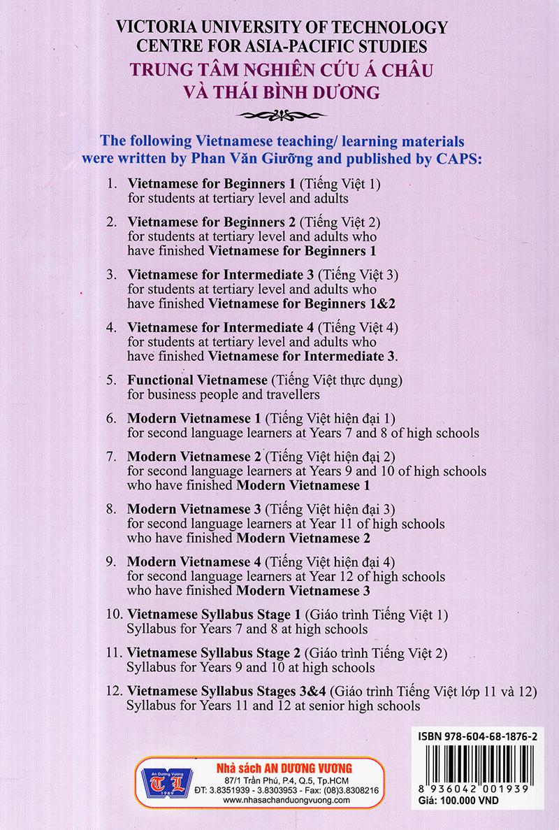 Modern Vietnamese - Tiếng Việt Hiện Đại - Tập 4 (Kèm CD)