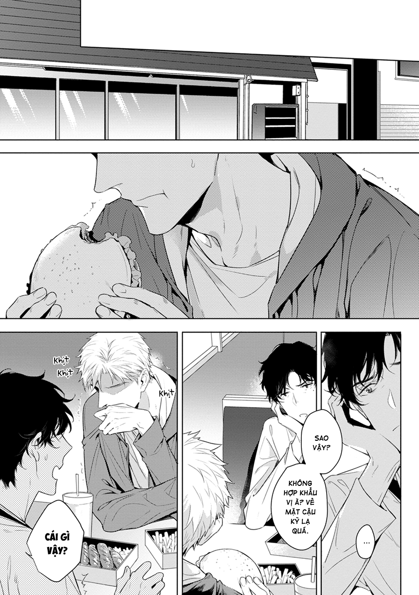 alpha thứ hai chapter 3 12