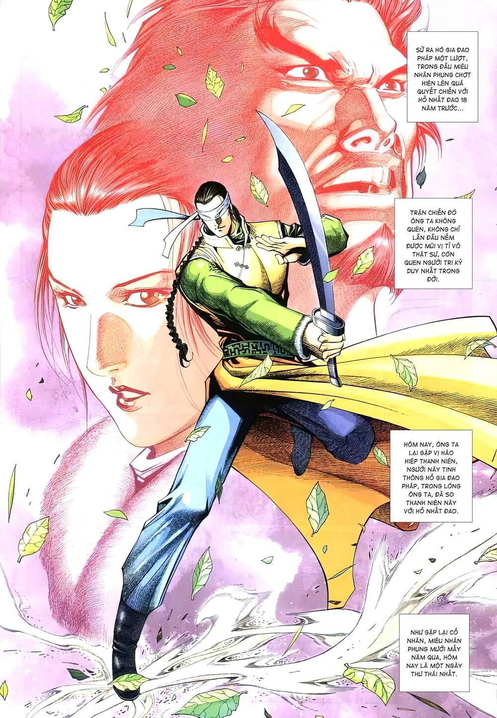 tuyết sơn phi hồ - mã vinh thành chapter 22 8