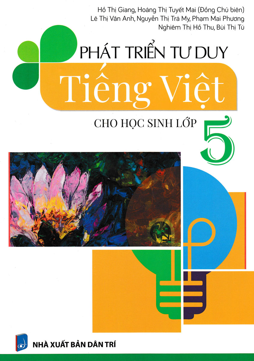 PHÁT TRIỂN TƯ DUY TIẾNG VIỆT CHO HỌC SINH LỚP 5_EDU