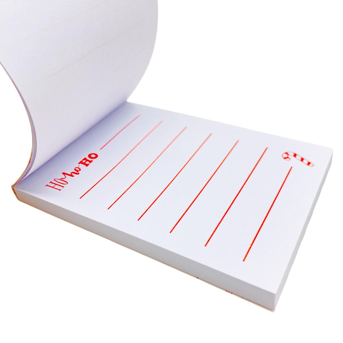 Bóp Viết Mini Giáng Sinh Kèm Sổ Tay Và Bút Bi - MP CH57014 - Màu Đỏ