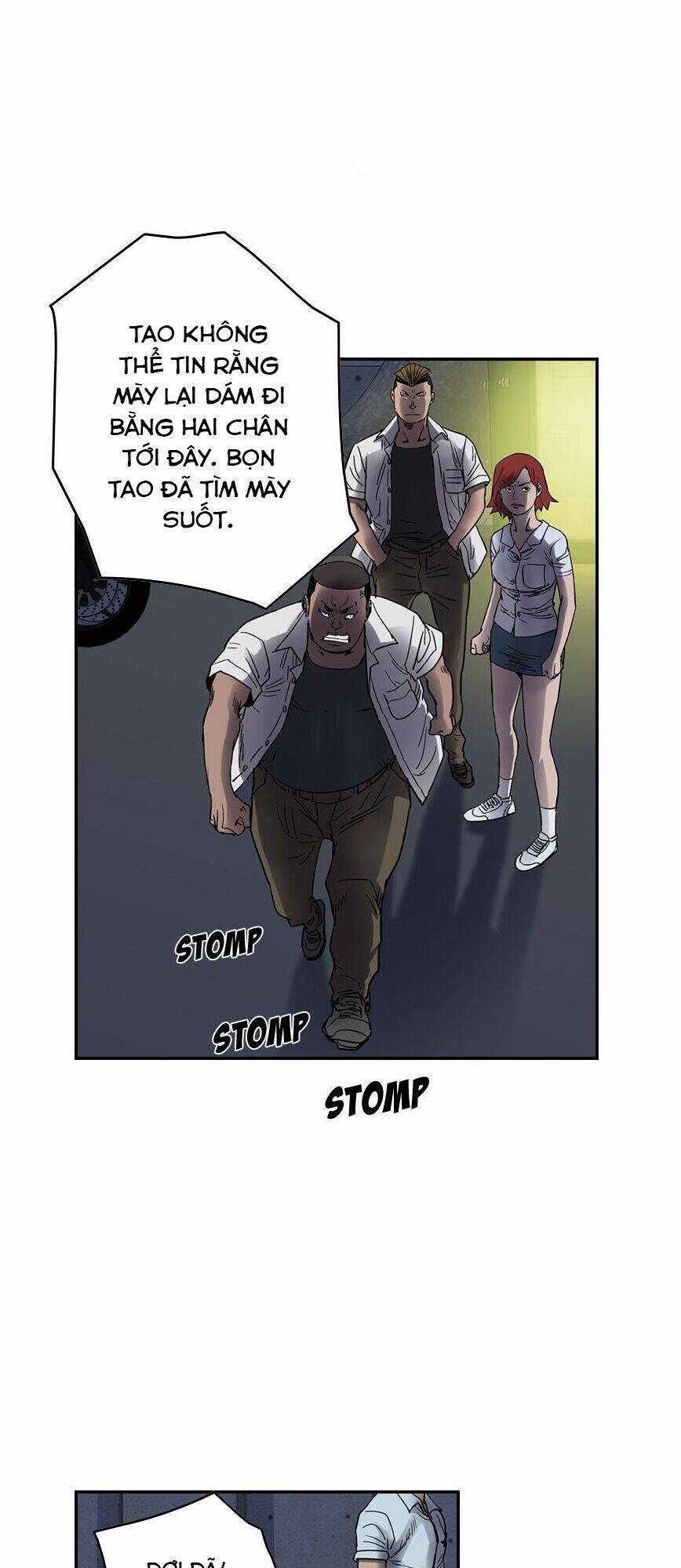 huyền thoại : khởi đầu chapter 61 5