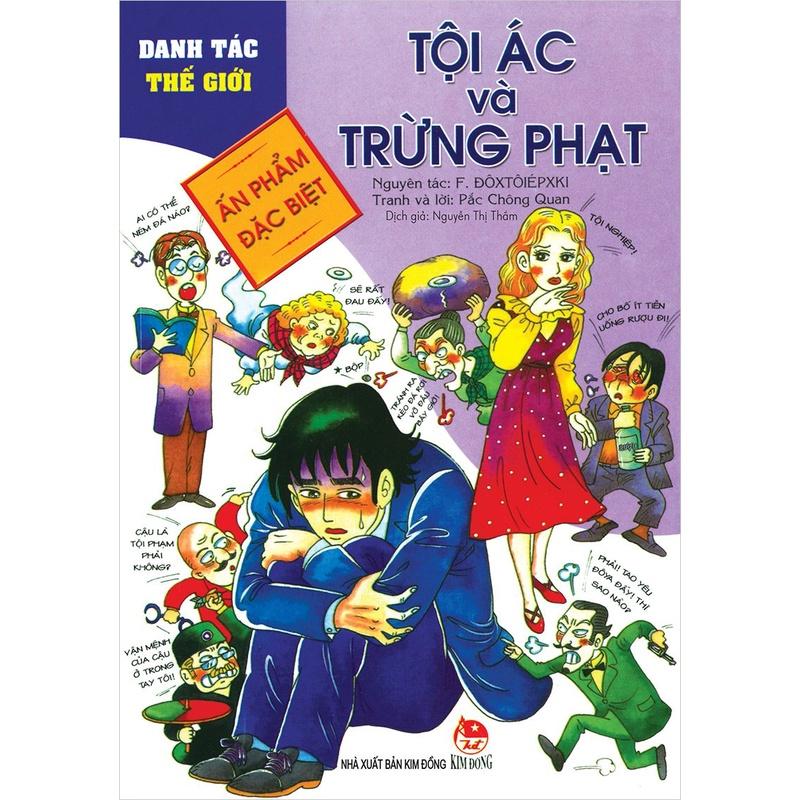 Sách - Danh tác thế giới - Tội ác và trừng phạt