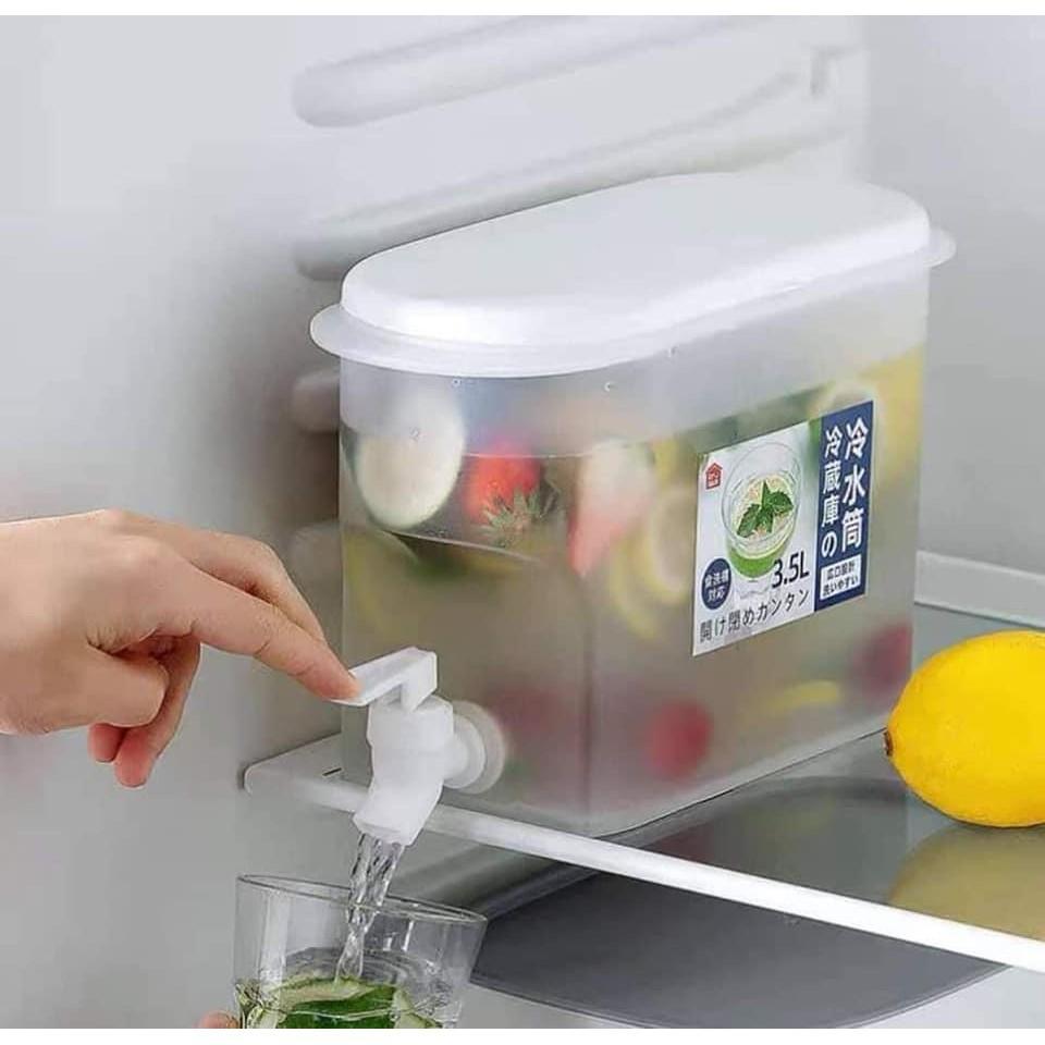 Bình đựng nước 3,5L có vòi tiện lợi