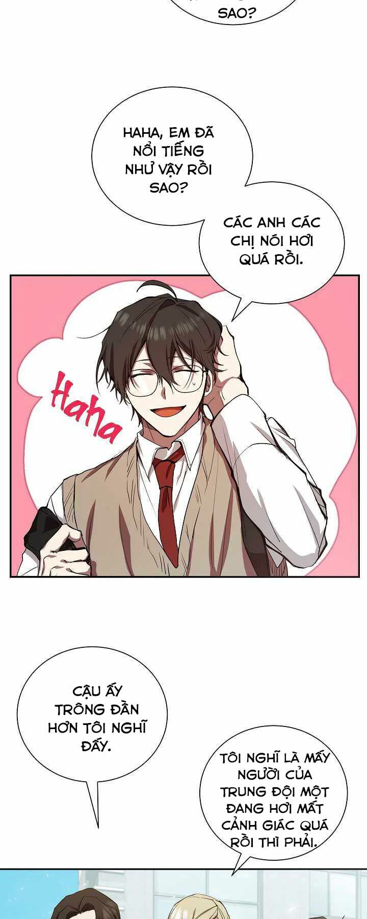 giả vờ làm kẻ vô dụng ở học đường chapter 6 9