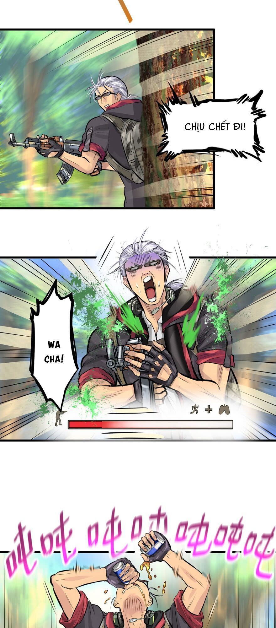 vua sinh tồn chapter 99 20