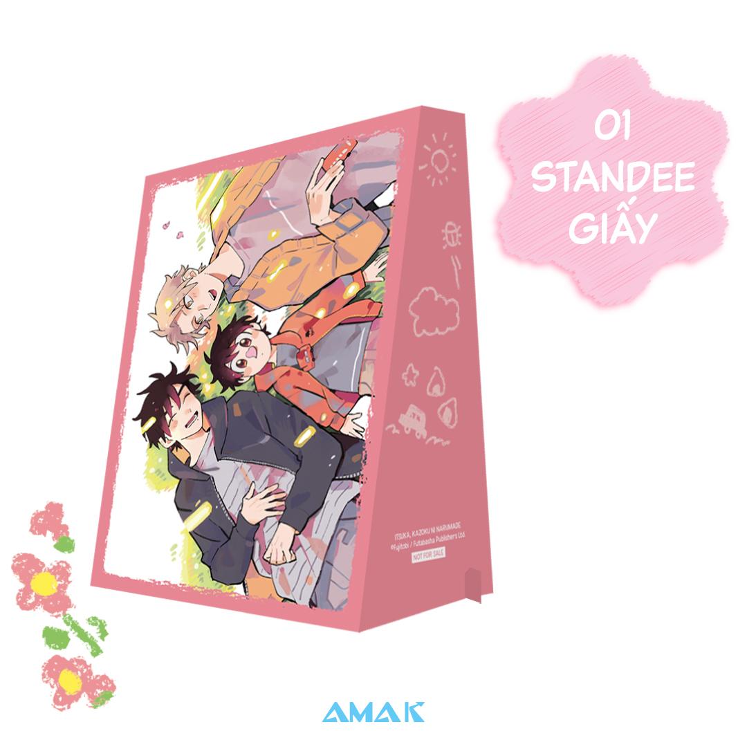 Sách - Ngày Nào Đó, Chúng Ta Sẽ Thành Người Một Nhà - Tặng Kèm Bookmark Hai Mặt + Standee Giấy