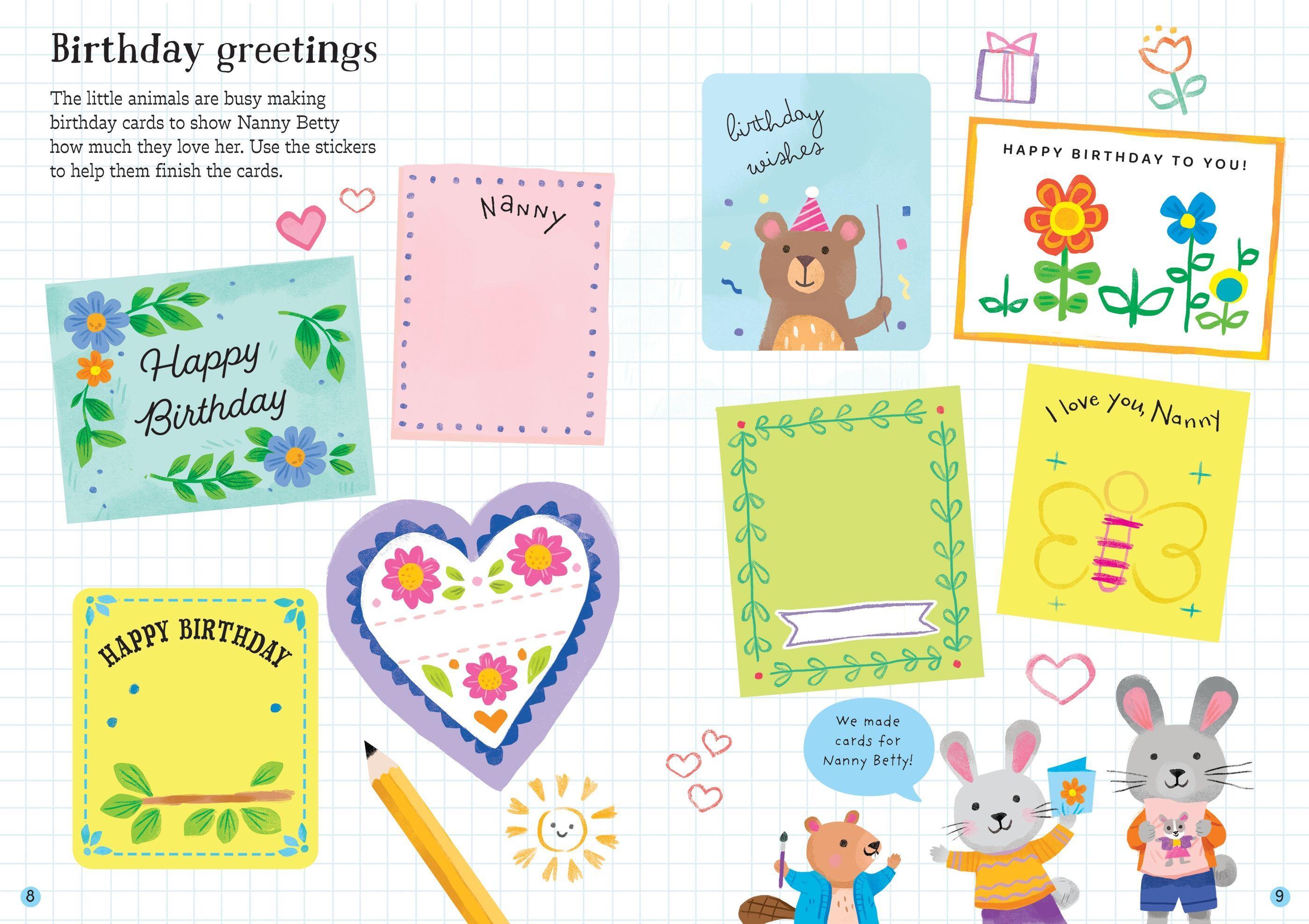 Sách ngoại văn: Little First Stickers Love And Friendship