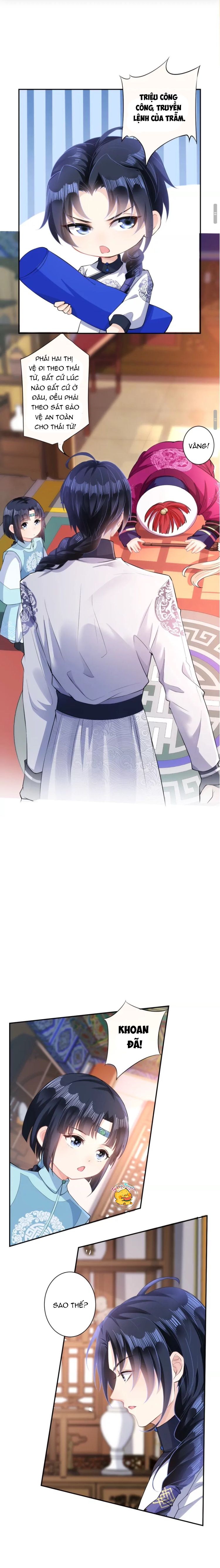 quận chúa vững quá không thể tiêu diệt! chapter 20 7