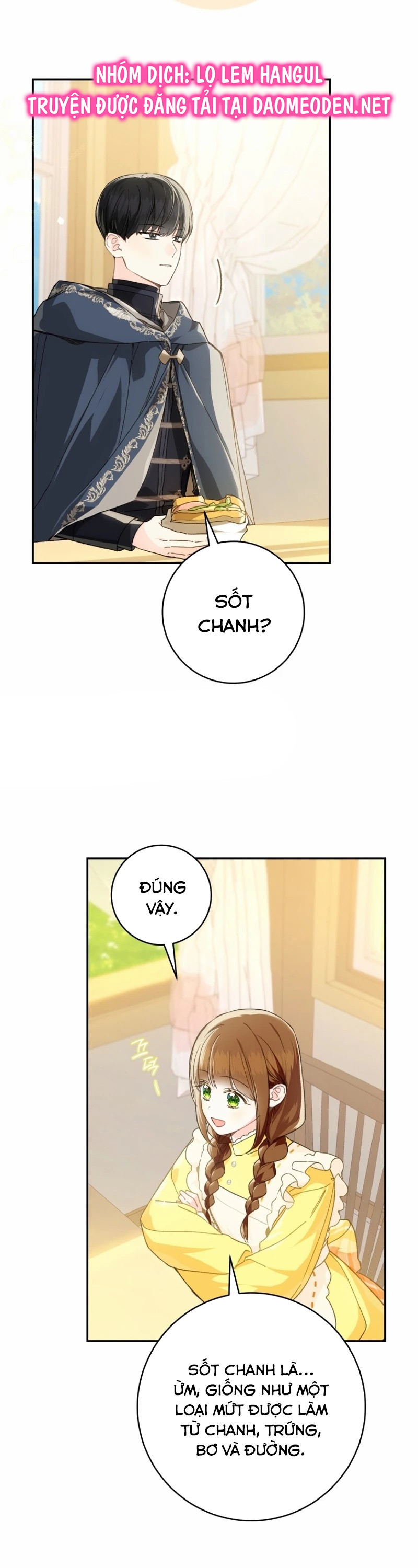 nông trại nằm cạnh hoàng cung chapter 70 21