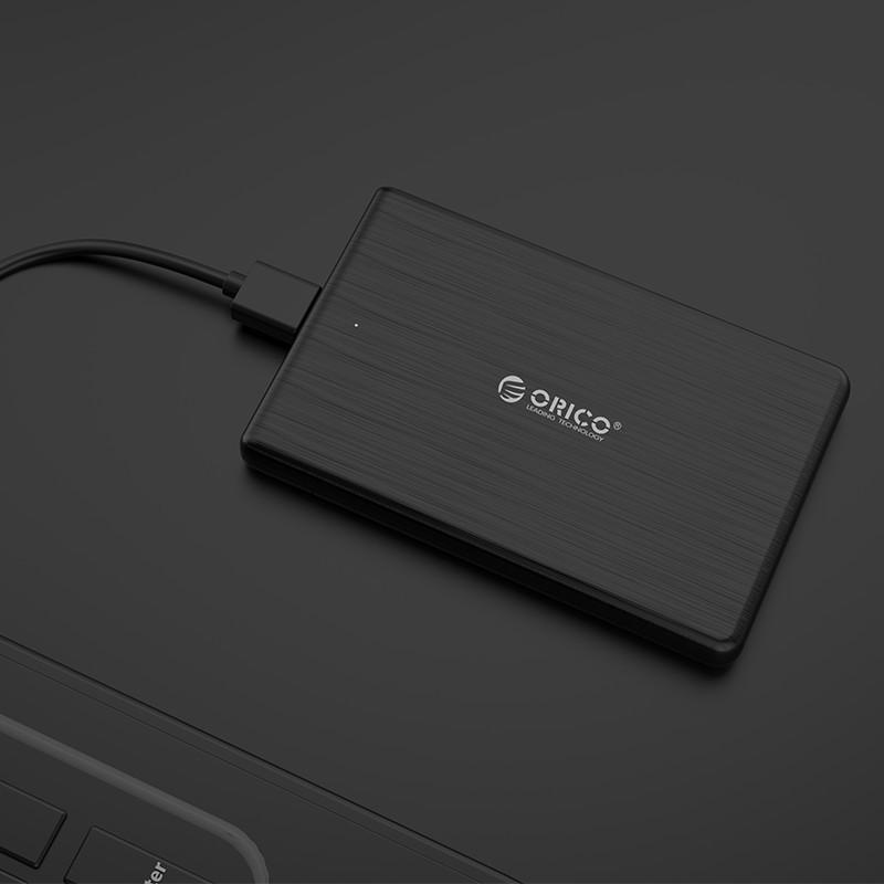 Hộp ổ cứng 2.5&quot; SSD/HDD SATA 3 USB 3.0 Orico 2189U3