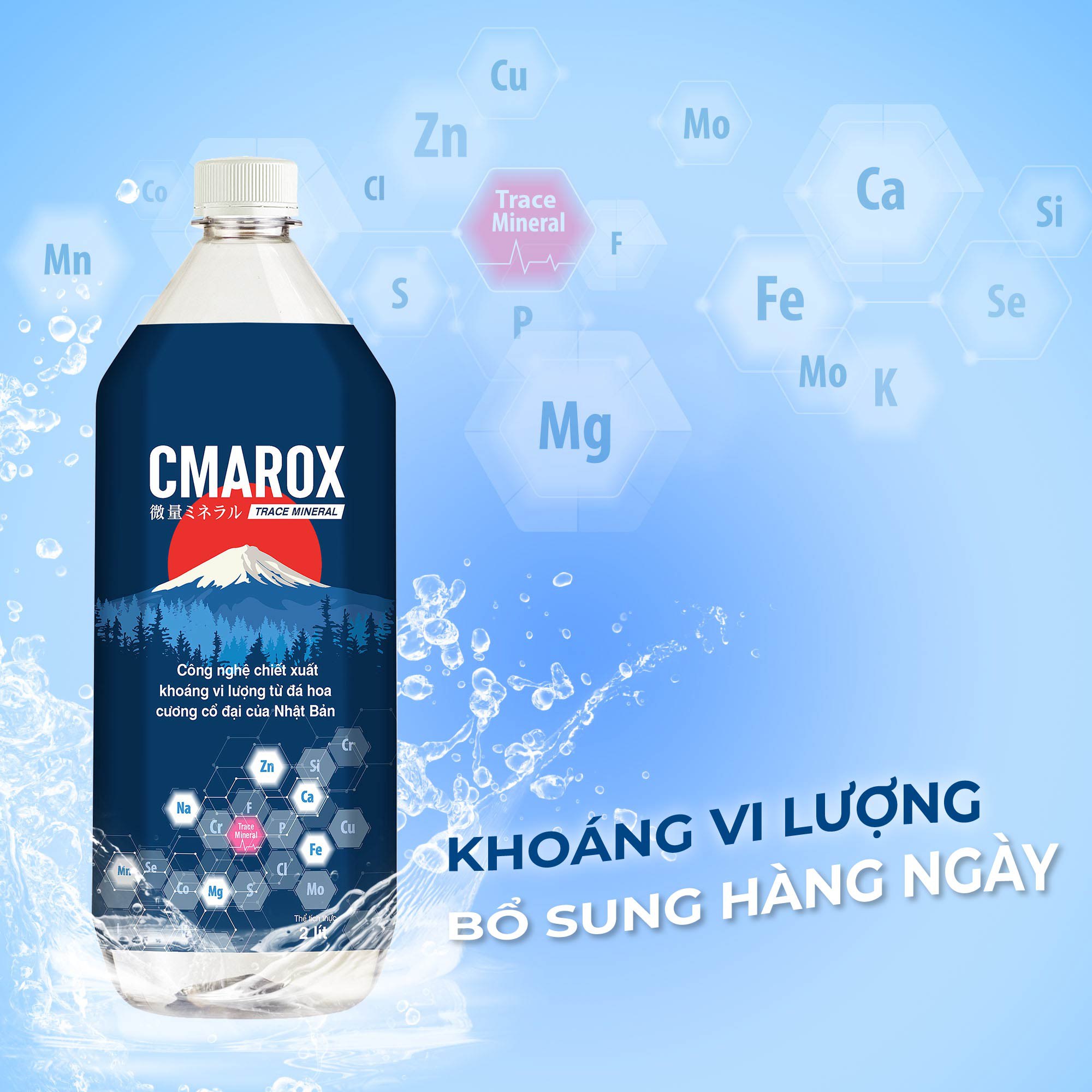 Nước Khoáng Vi Lượng Cmarox