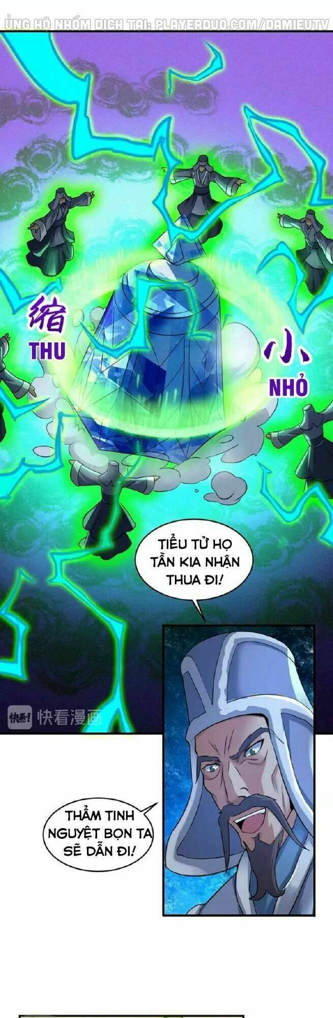 việc tu luyện hằng ngày của vũ đế chapter 40 16