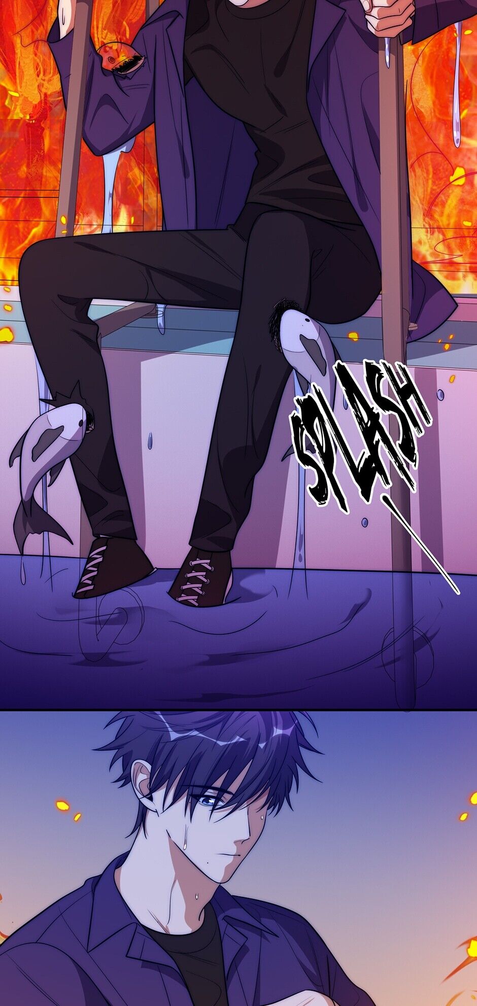 [16+] killing my love chapter 28.1 17